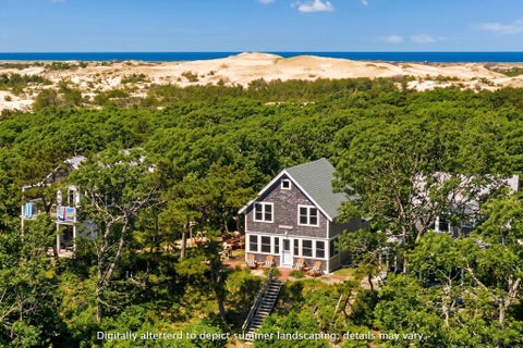 Photo of 838 Commercial Street #Unit 1, Provincetown, MA 02657 (MLS # 73533349)