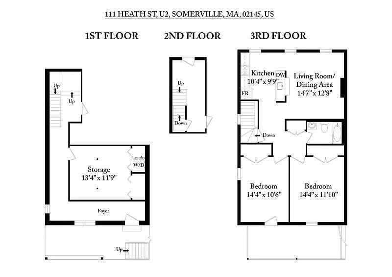 111 Heath Street #2, Somerville, MA, 111 Heath Street #2, Somerville, MA Photo #16