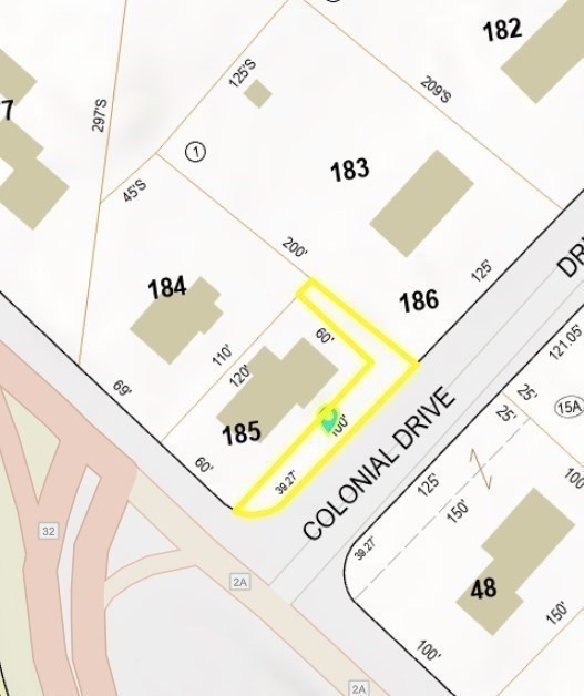 2 Colonial Drive
