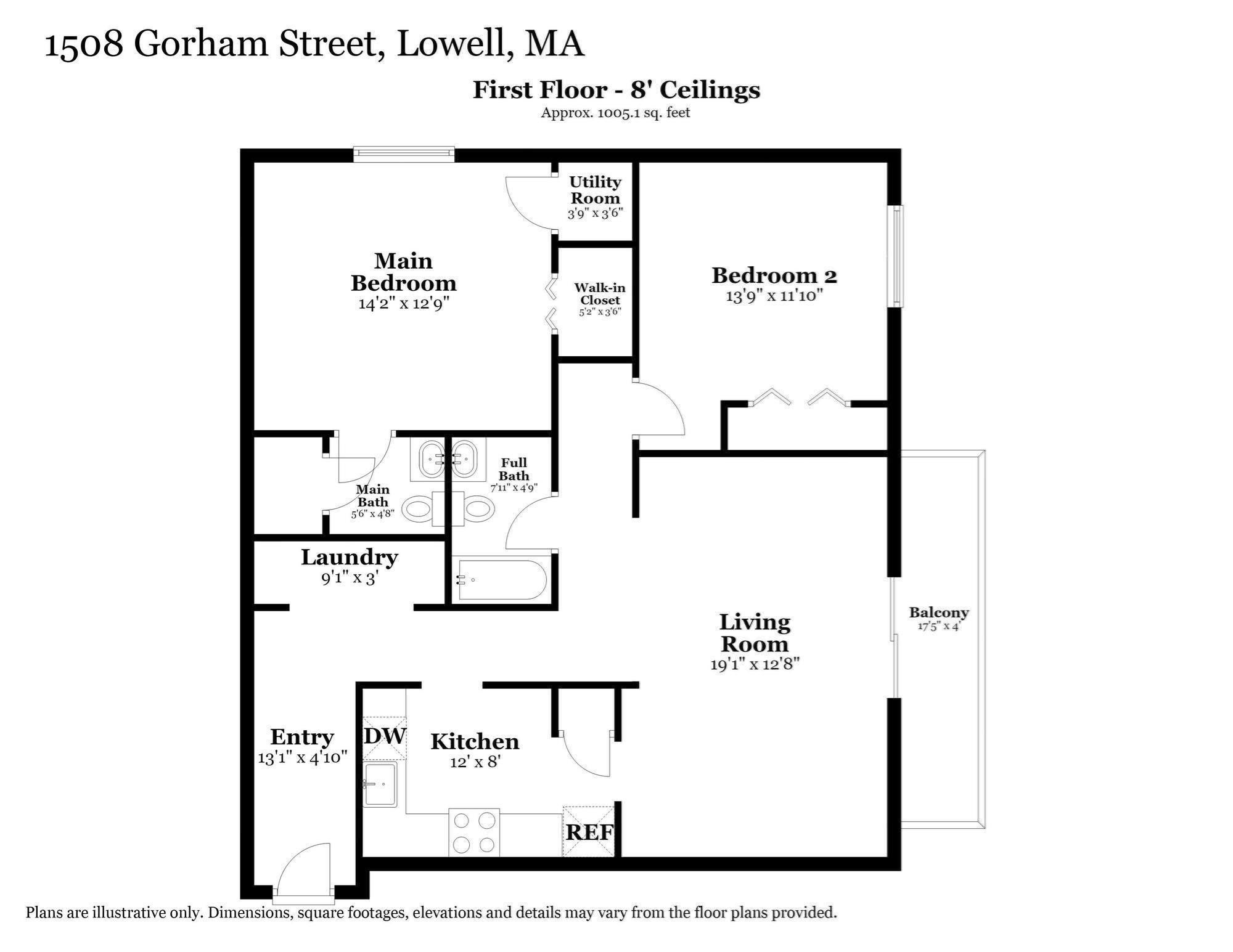 1508 Gorham Street #102, Lowell, MA, 1508 Gorham Street #102, Lowell, MA Photo #22