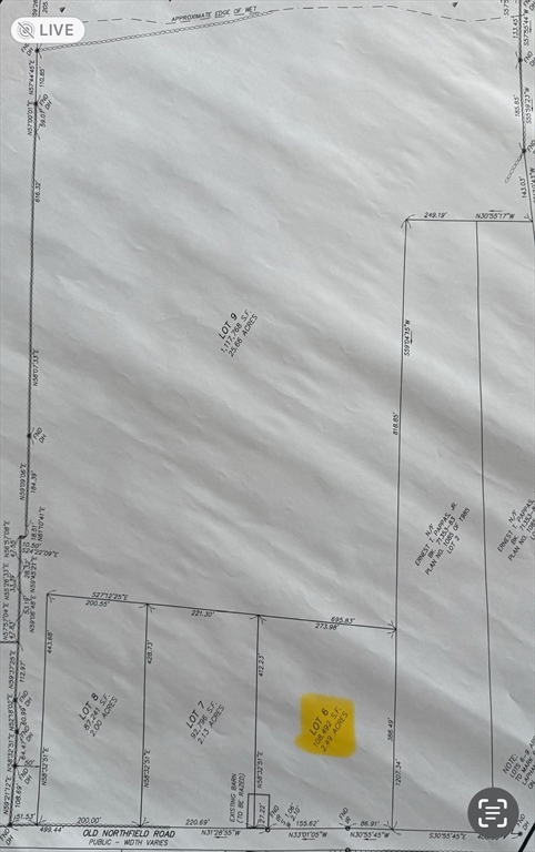 Lot 6 Old Northfield Rd