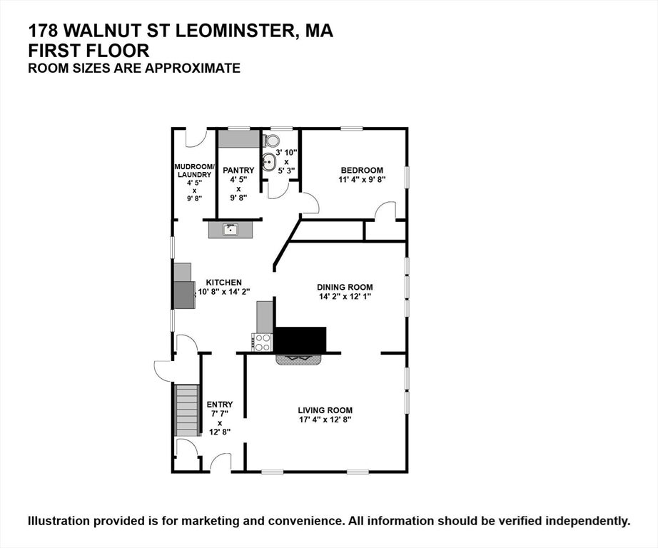 178 Walnut St, Leominster, MA, 178 Walnut St, Leominster, MA Photo #40