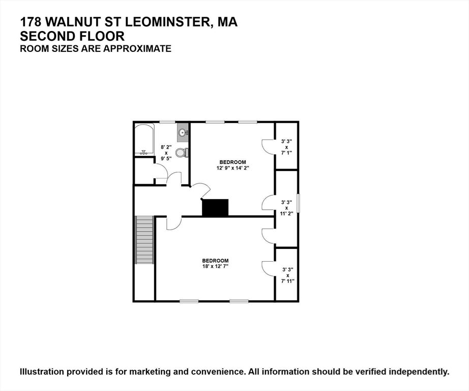 178 Walnut St, Leominster, MA, 178 Walnut St, Leominster, MA Photo #41