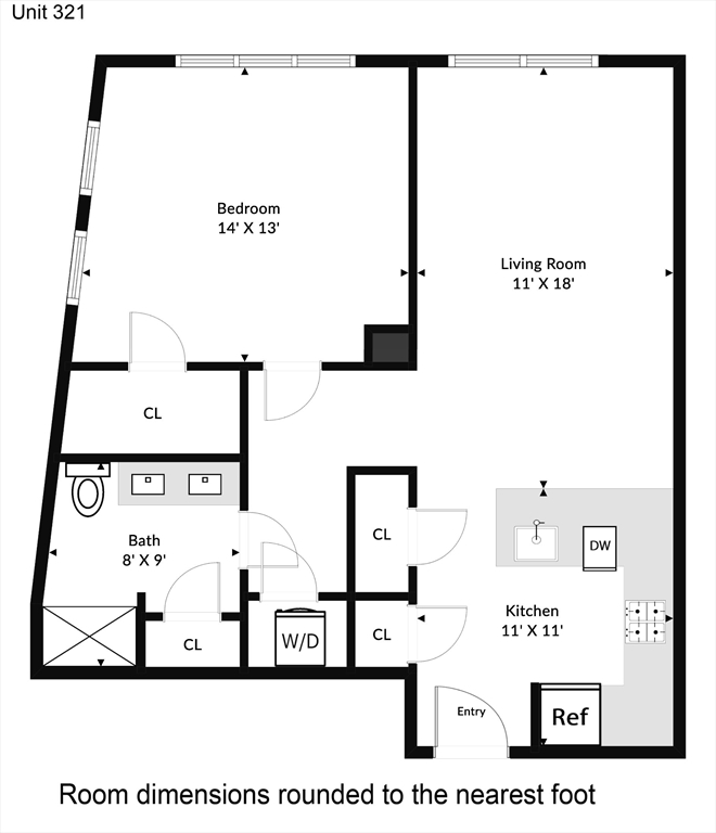 180 Telford St #321, Boston, MA Photo #16