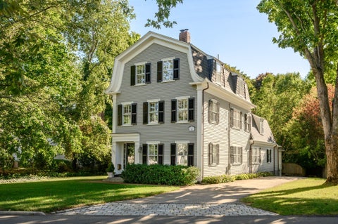 Photo of 42 Lincoln Street, Hingham, MA 02043 (MLS # 73578664)