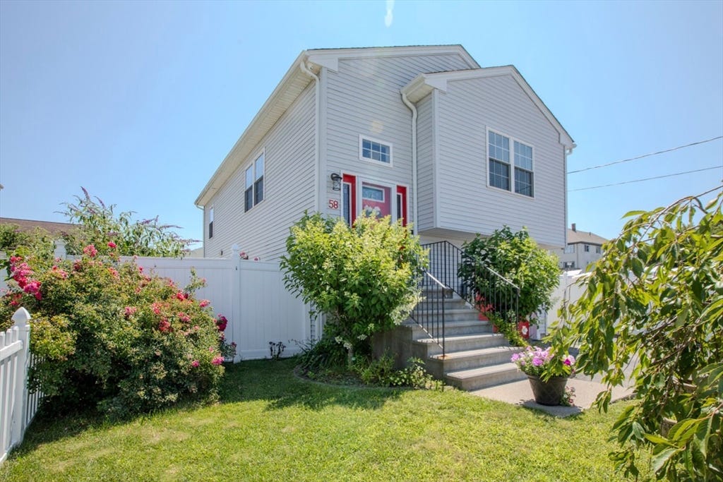 Photo of 58 Manchester St, Fall River, MA 02721 (MLS # 73555594)