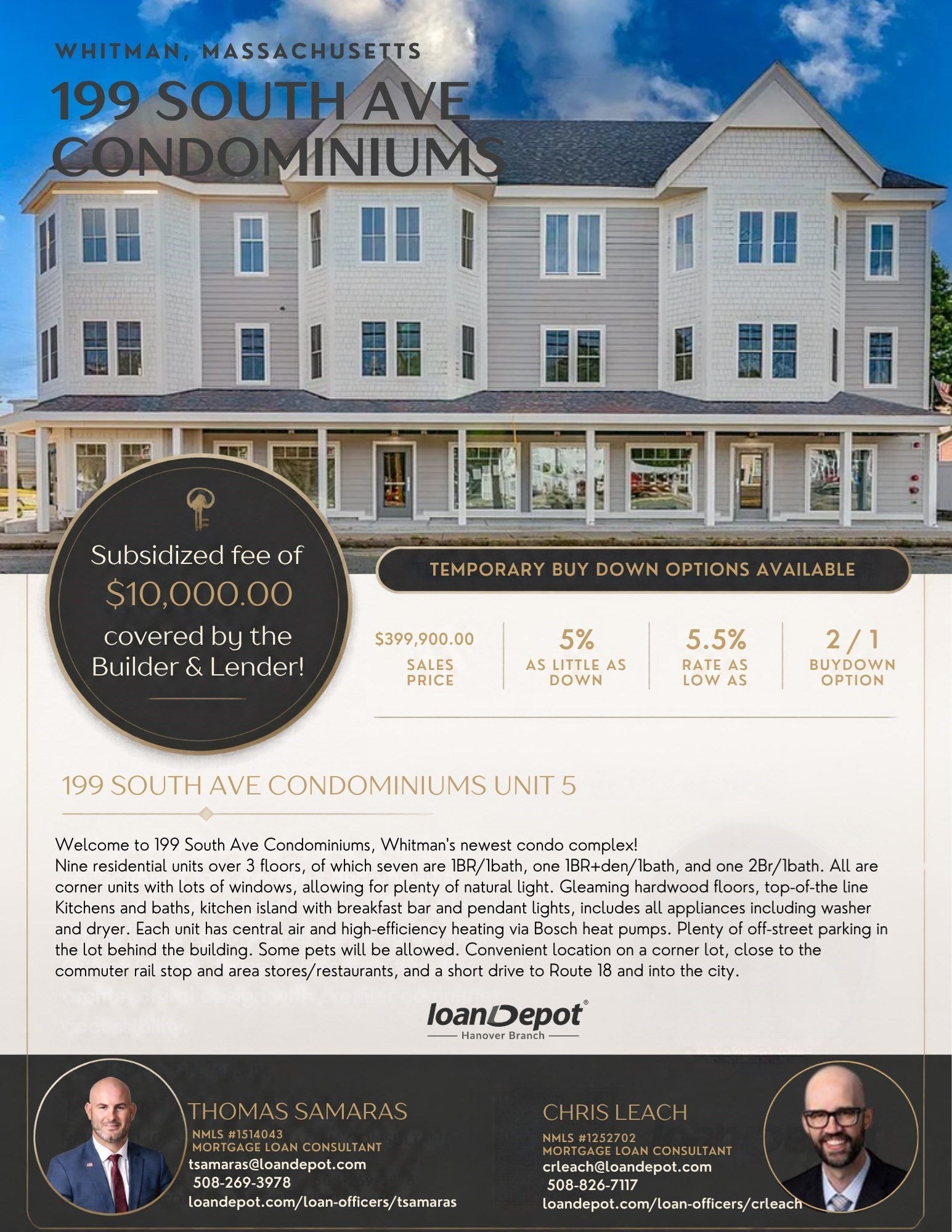 199 South Avenue 5, Whitman MA 02382