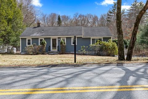 165 S Acton Rd, Stow, MA 01775 - #: 73350217