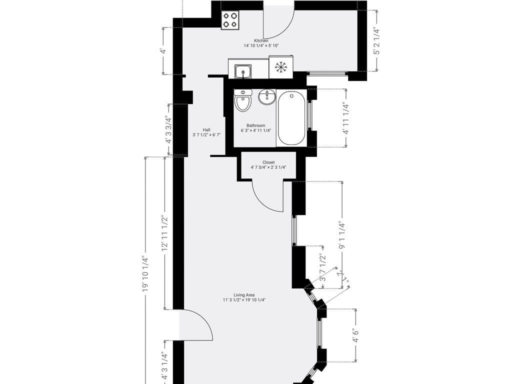 8 Garrison St #212, Boston, MA, 8 Garrison St #212, Boston, MA Photo #14