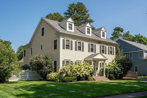 Photo of 27 Garrison Rd, Wellesley, MA 02482 (MLS # 73488488)