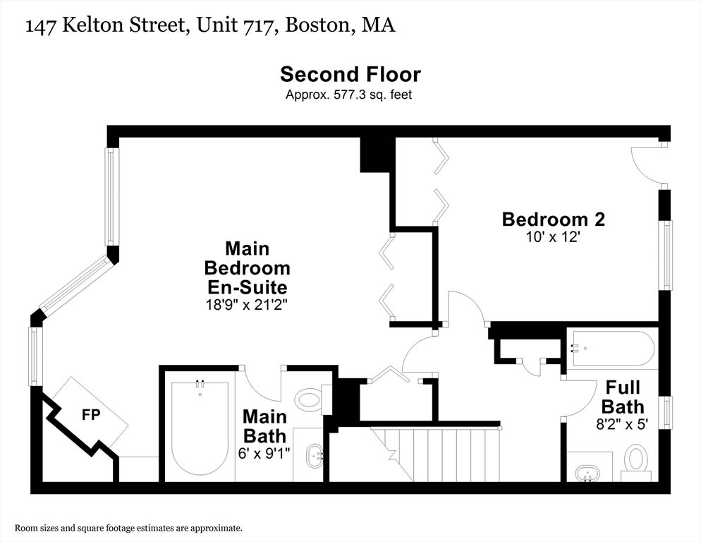 147 Kelton St #717, Boston, MA, 147 Kelton St #717, Boston, MA Photo #22
