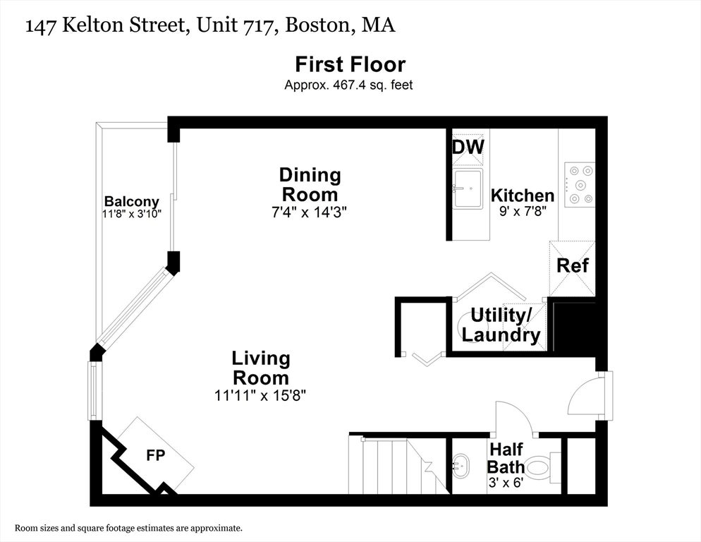 147 Kelton St #717, Boston, MA, 147 Kelton St #717, Boston, MA Photo #21