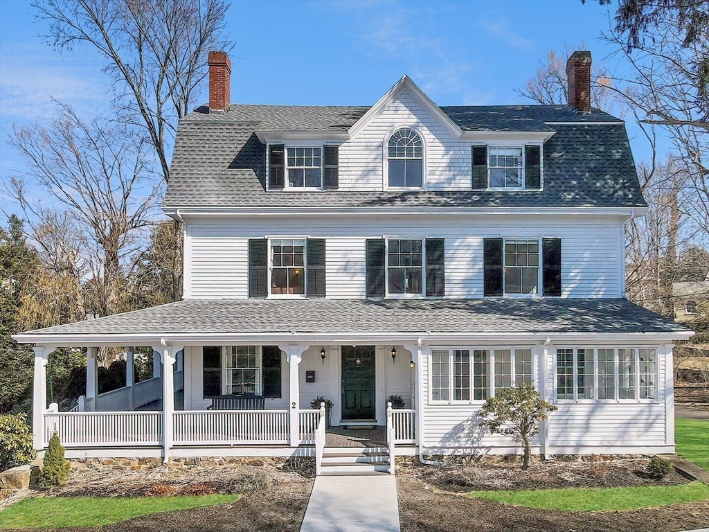 2 and 2A Harbor Street