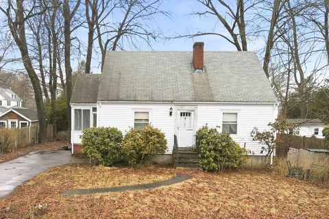 Photo of 11 Clark Avenue, Walpole, MA 02081 (MLS # 73489831)