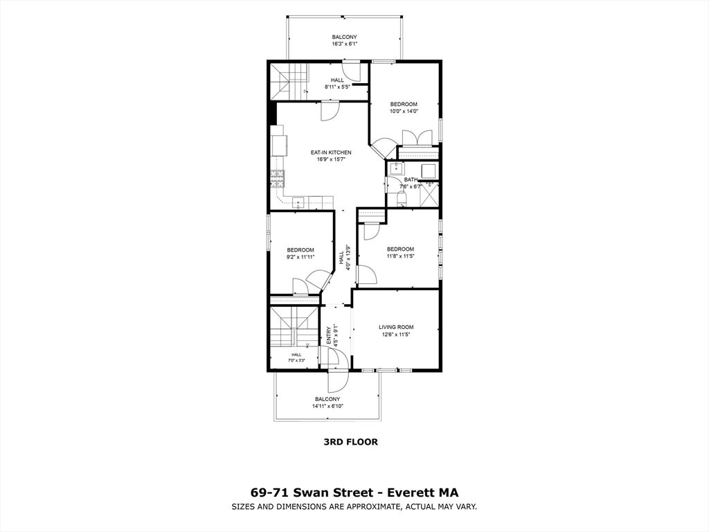 69-71 Swan Street, Everett, MA Photo #38