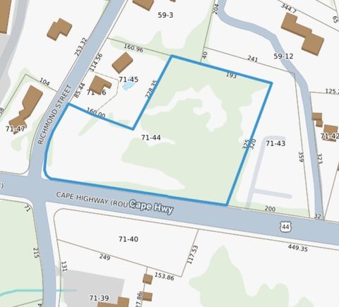 Photo of 0 Richmond Street, Taunton, MA 02780 (MLS # 73507084)