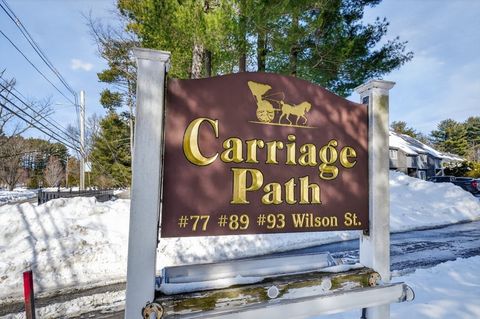 Photo of 77 Wilson Street #C-9, Marlborough, MA 01752 (MLS # 73481700)