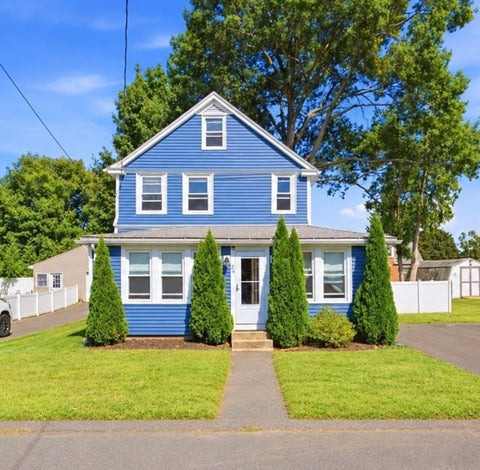 Photo of 96 Catherine St, Chicopee, MA 01013 (MLS # 73583384)