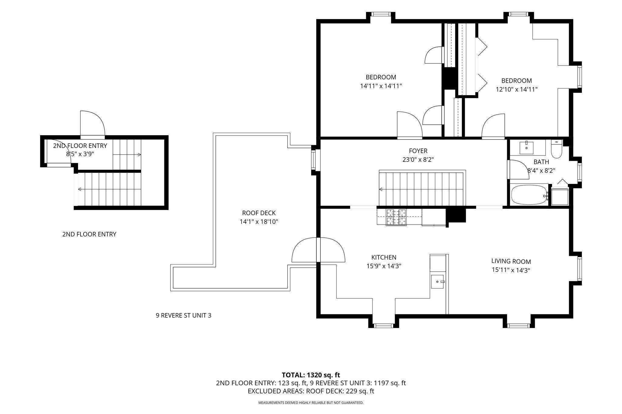 9 Revere Street #3, Boston, MA, 9 Revere Street #3, Boston, MA Photo #22