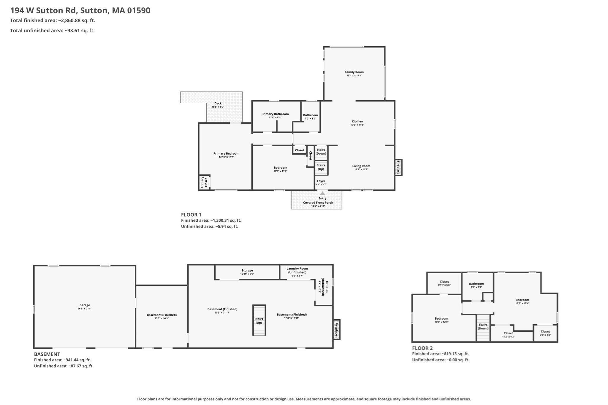 194 W Sutton Rd, Sutton, MA Photo #35