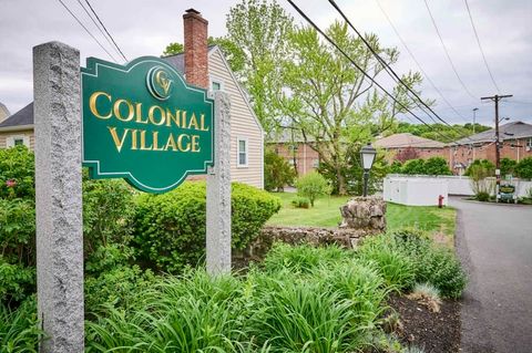 3 Colonial Village Drive 10 Arlington MA 02476