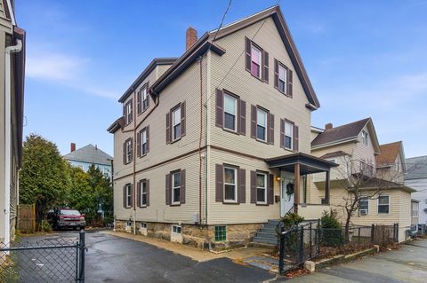 Photo of 21 Salisbury St, New Bedford, MA 02744 (MLS # 73523542)