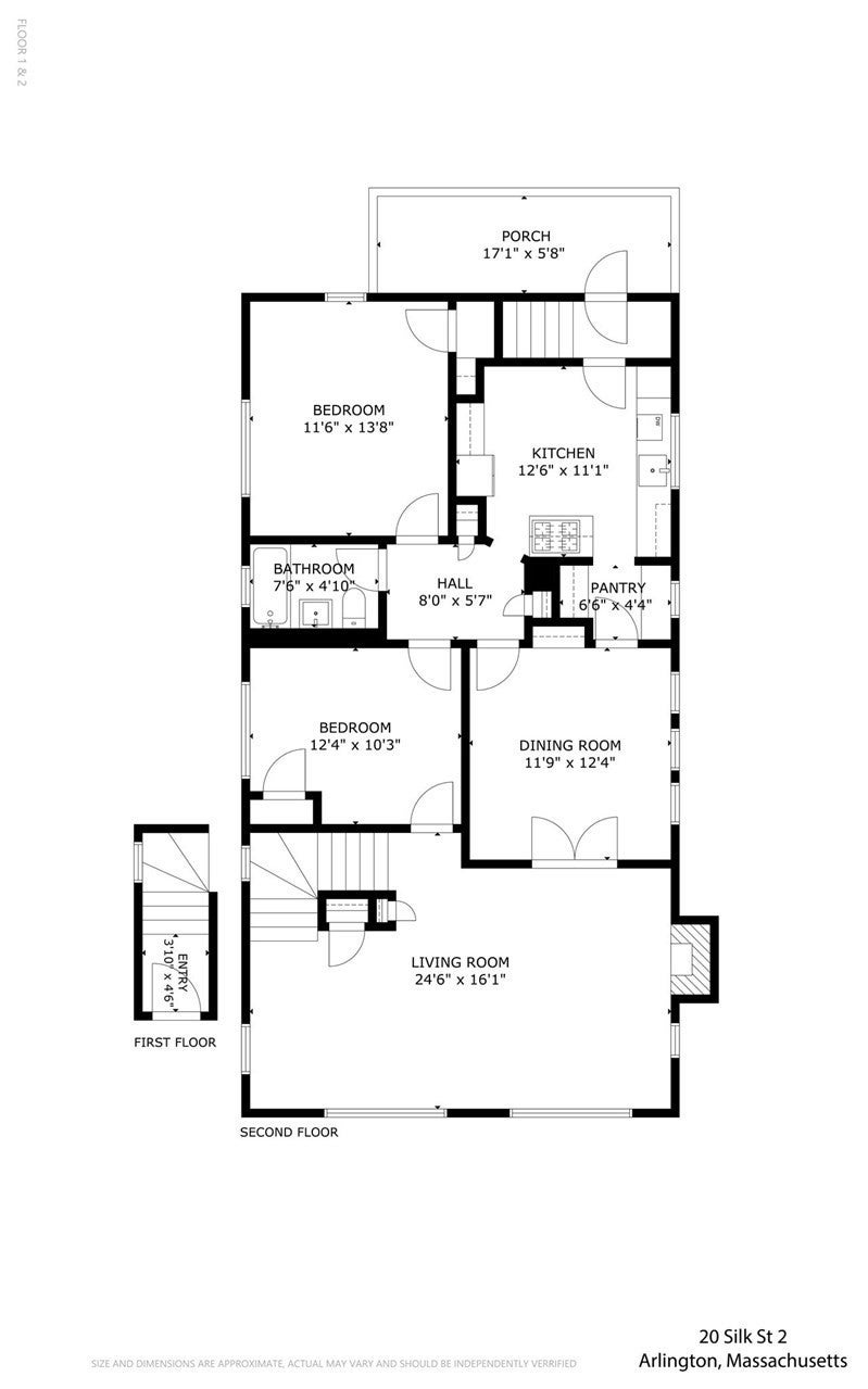 20 Silk St #2, Arlington, MA Photo #31