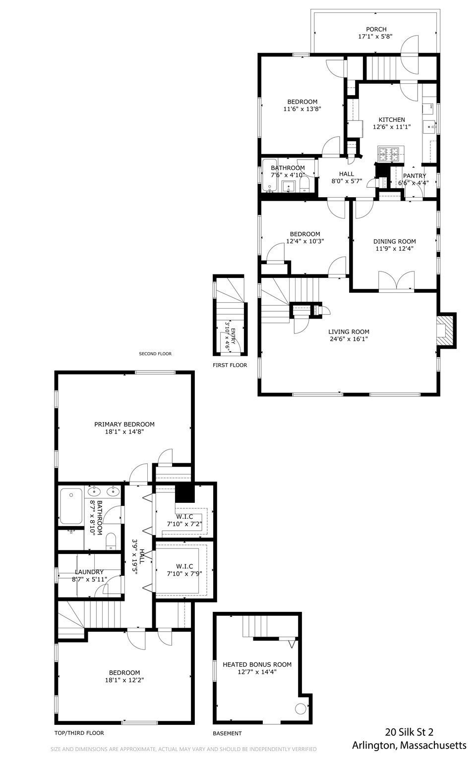 20 Silk St #2, Arlington, MA Photo #33