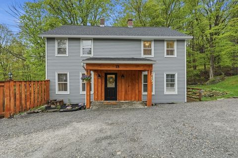 Photo of 18 Blandford Hill Rd, Huntington, MA 01050 (MLS # 73508819)