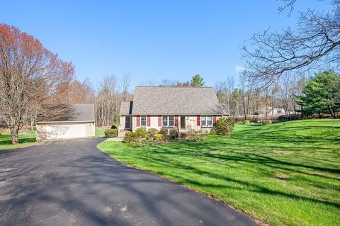 Photo of 49 Bullard Rd, Oakham, MA 01068 (MLS # 73510919)