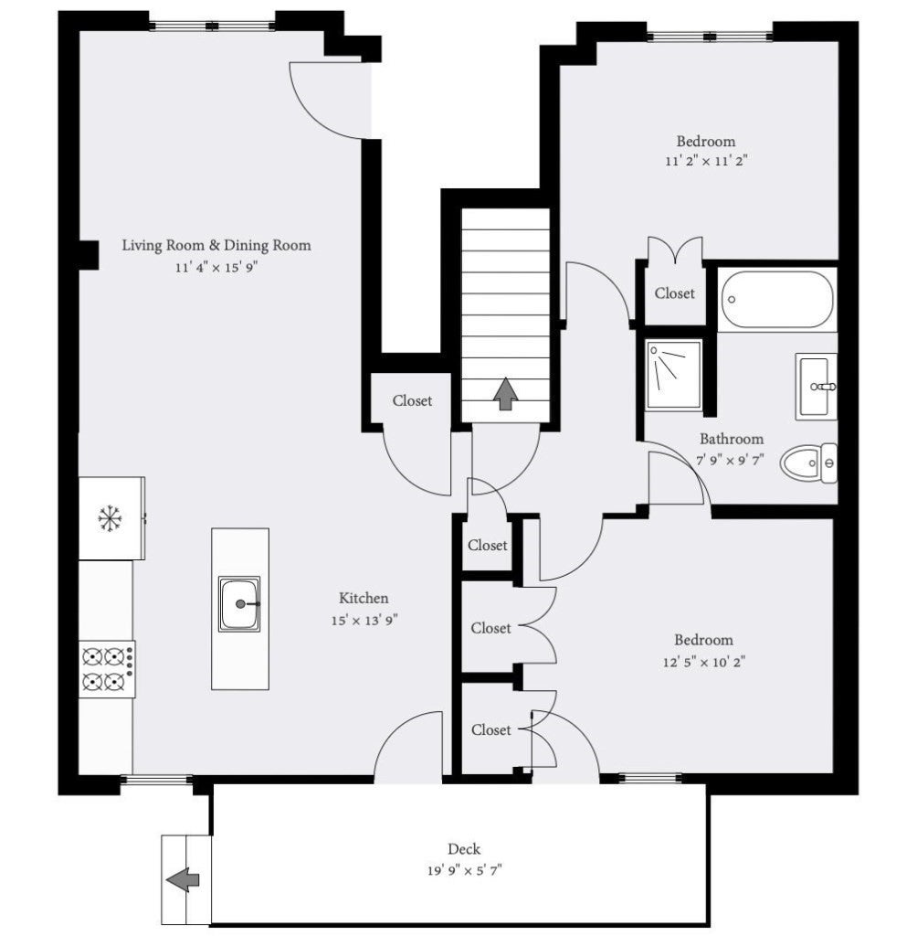 208-210 W 7th St #1, Boston, MA, 208-210 W 7th St #1, Boston, MA Photo #21