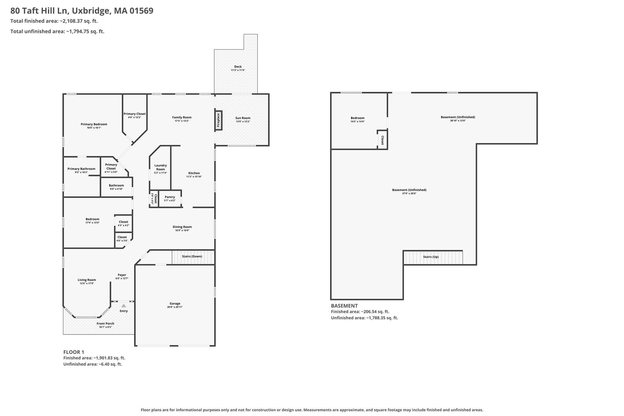 80 Taft Hil Ln #80, Uxbridge, MA, 80 Taft Hil Ln #80, Uxbridge, MA Photo #34