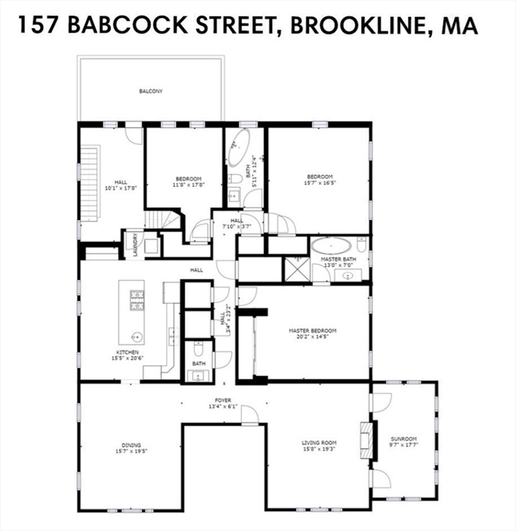 157 Babcock St #2, Brookline, MA Photo #24