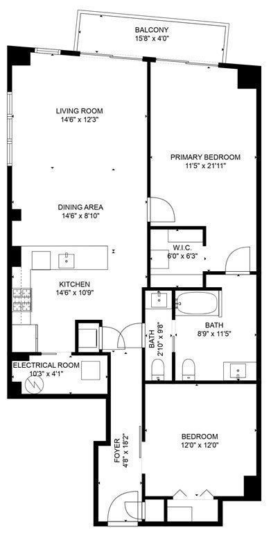257 Northampton Street #508, Boston, MA, 257 Northampton Street #508, Boston, MA Photo #20