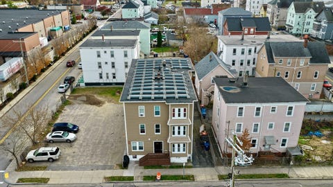 Photo of 162 Sawyer St, New Bedford, MA 02746 (MLS # 73536619)