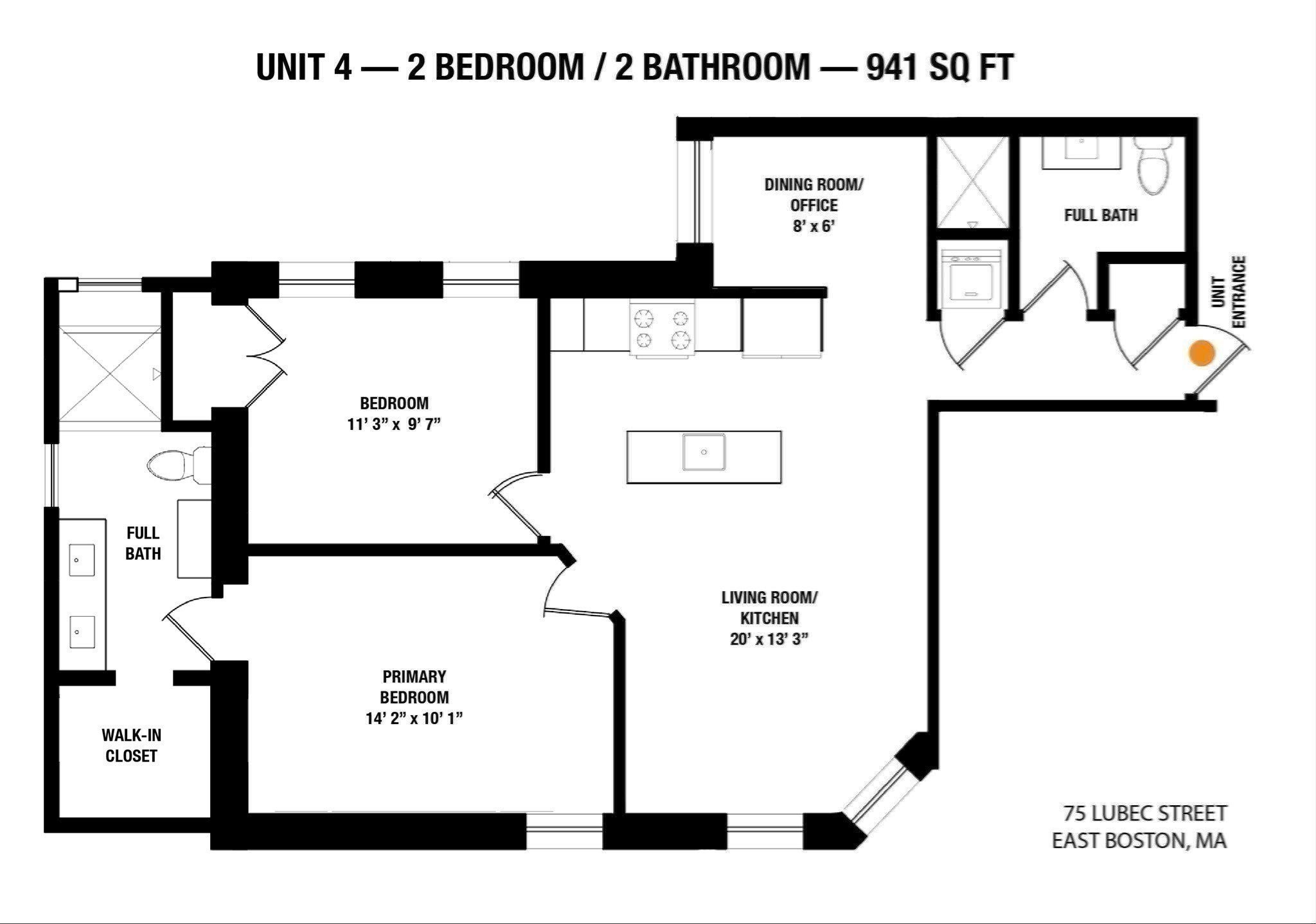 75 Lubec ST #4, Boston, MA, 75 Lubec ST #4, Boston, MA Photo #18