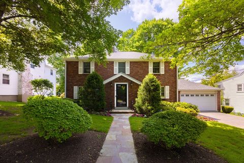 Photo of 61 Woodlawn Dr, Newton, MA 02467 (MLS # 73485261)