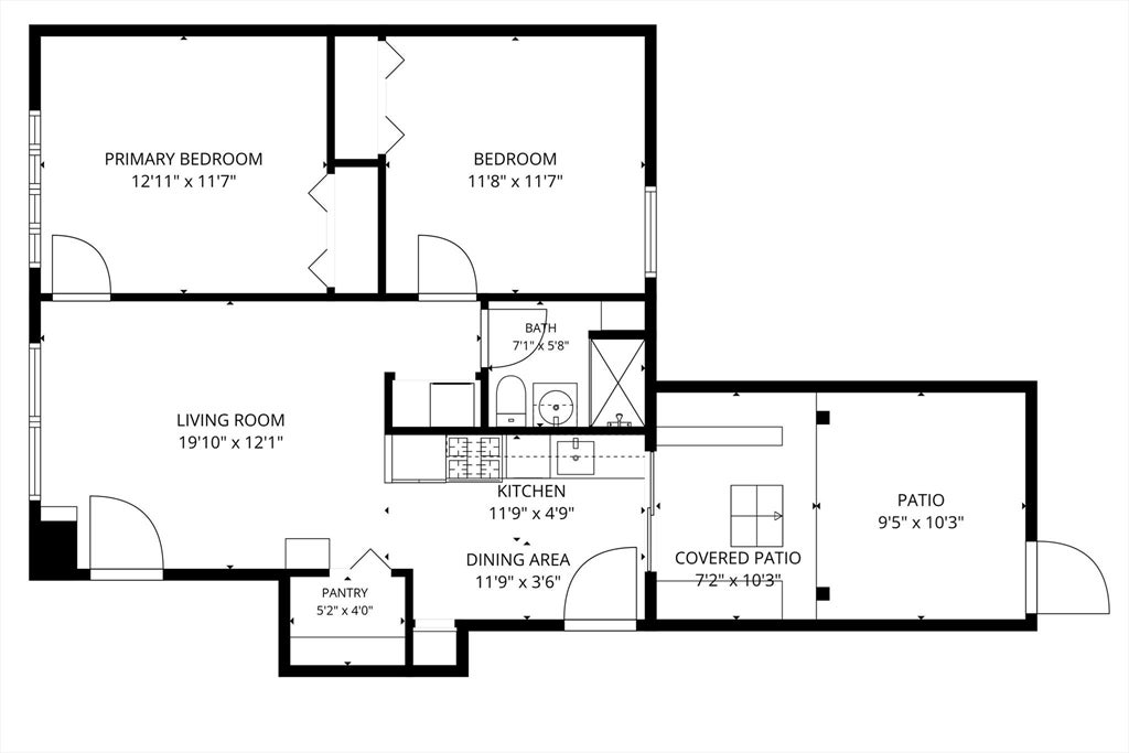1722-1726 Commonwealth Ave #1, Boston, MA, 1722-1726 Commonwealth Ave #1, Boston, MA Photo #21