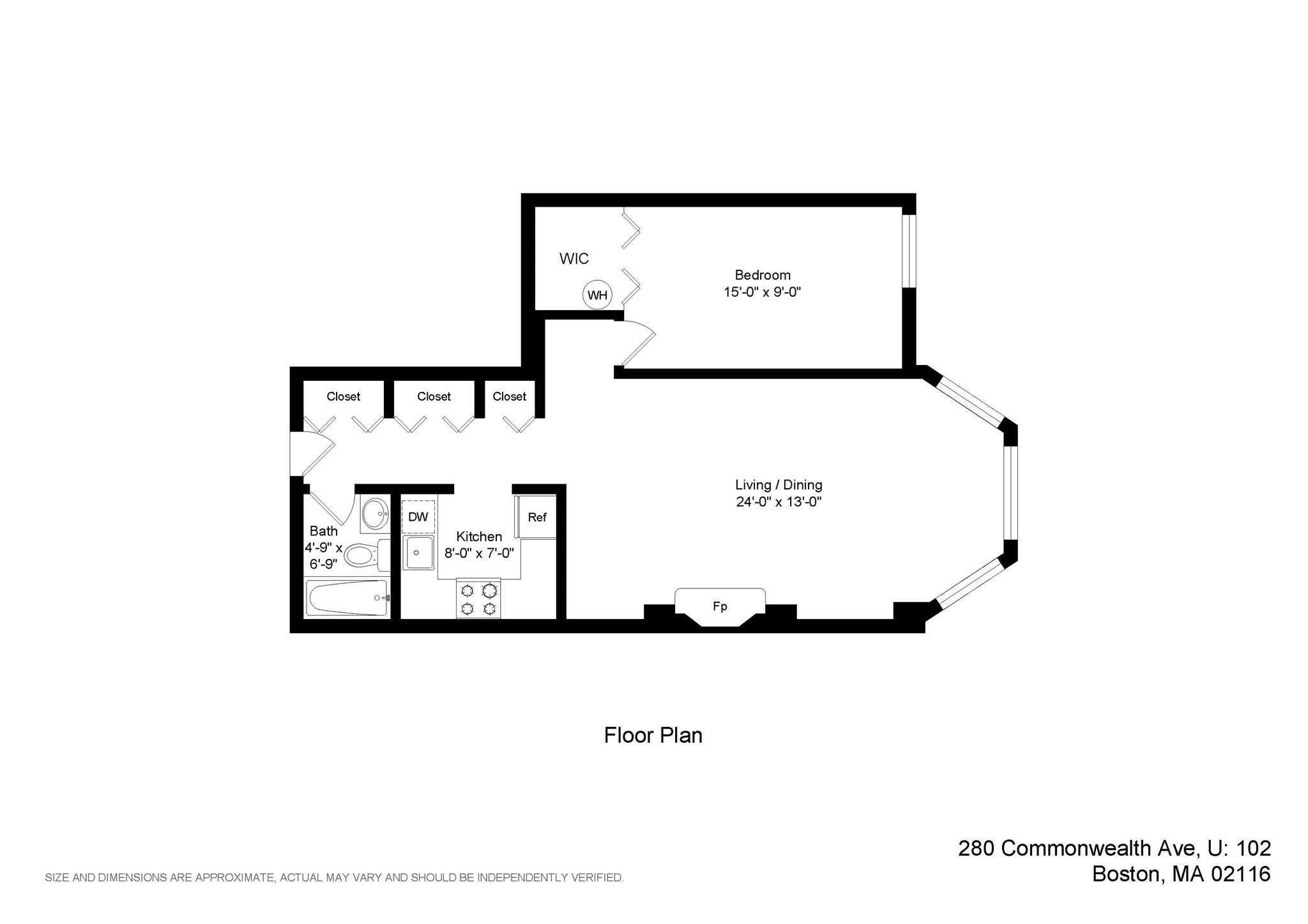 280 Commonwealth Ave #102, Boston, MA, 280 Commonwealth Ave #102, Boston, MA Photo #24