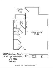 1699 Massachusetts Ave 205