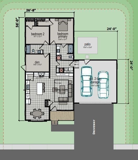 6 Berry Farms Road 64