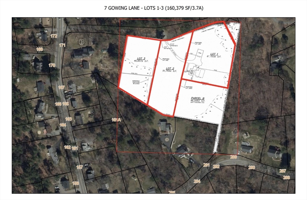 7 Gowing Ln Lot 1, 2, 3