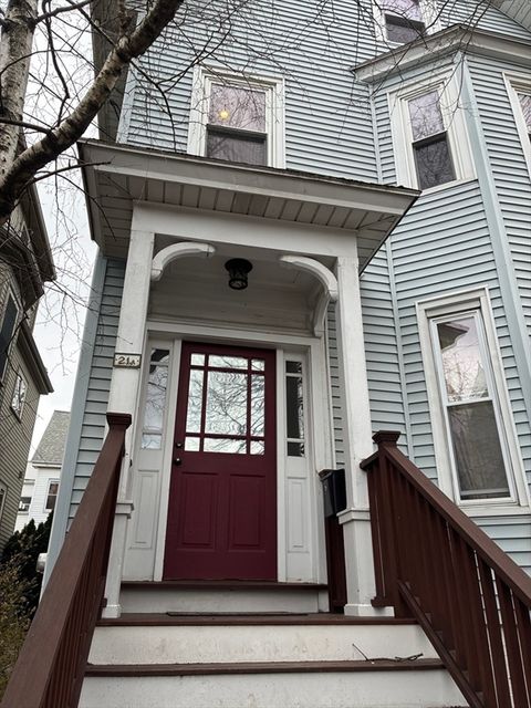 21-A Linden Ave 21-A Somerville MA 02143