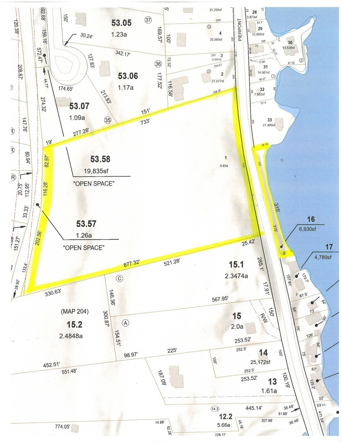 Lots 1+16 Pierpont Road