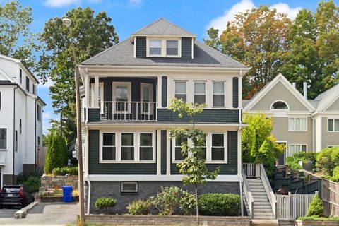 Photo of 701 Hammond St #2, Brookline, MA 02467 (MLS # 73511709)