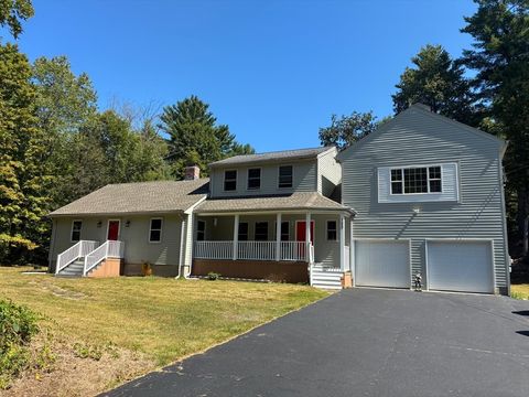 Photo of 122 Old Bay Rd, Belchertown, MA 01007 (MLS # 73442158)
