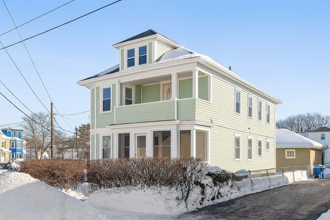 Photo of 2-4 Leslie Street, Lawrence, MA 01841 (MLS # 73474257)