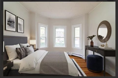 Photo of 4A Sherman St #1, Cambridge, MA 02138 (MLS # 73445276)