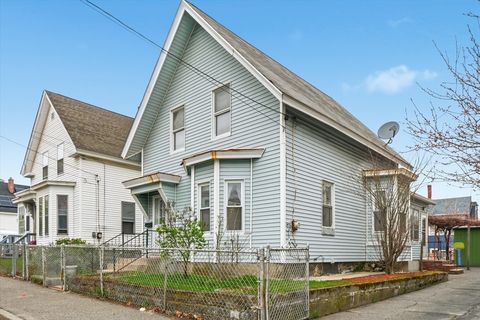 Photo of 168 School St, Lowell, MA 01854 (MLS # 73504704)