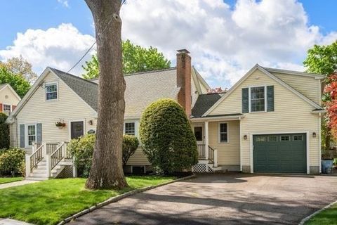 Photo of 110 Falmouth Rd, Newton, MA 02465 (MLS # 73516460)